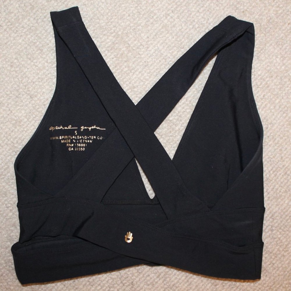 SPIRITUAL GANGSTER SPORTS BRA
